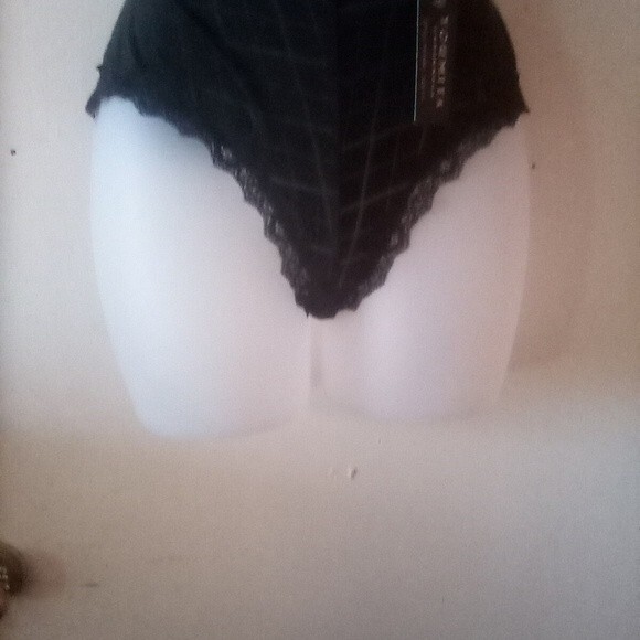 Youmita 42DD Black jacquard bra/2x Hipster Set NWT - Picture 7 of 15